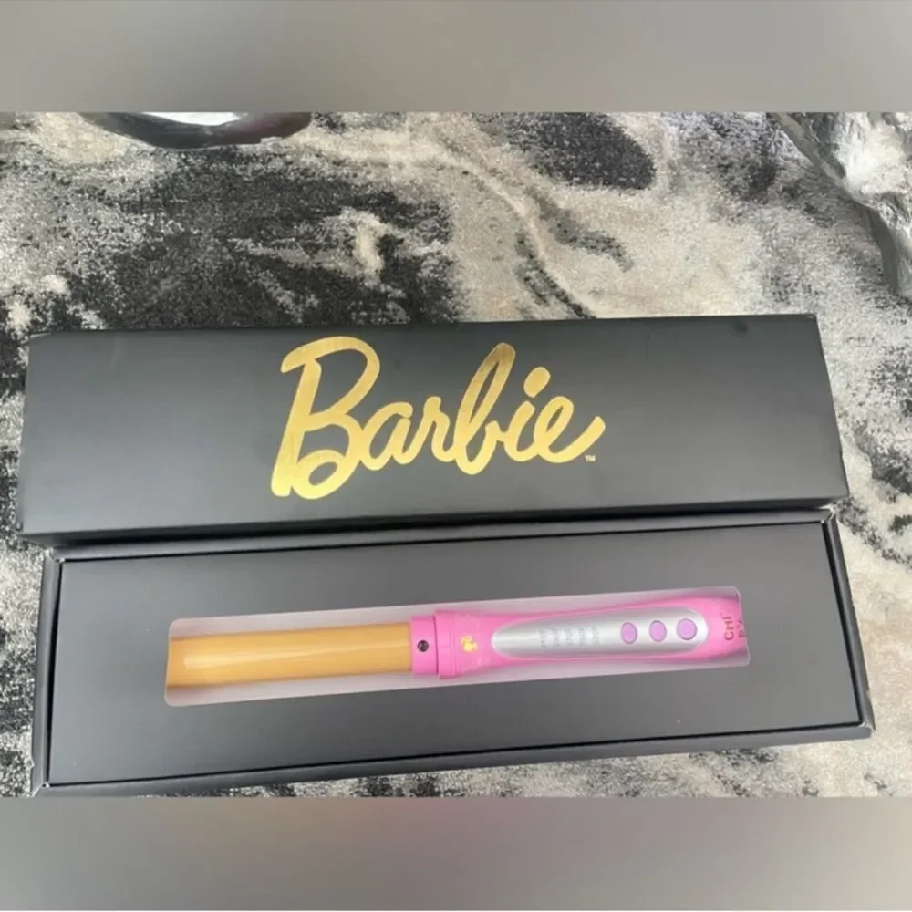 CHI X Barbie Dreamhouse 1” Ceramic Curling Wand See all CHI